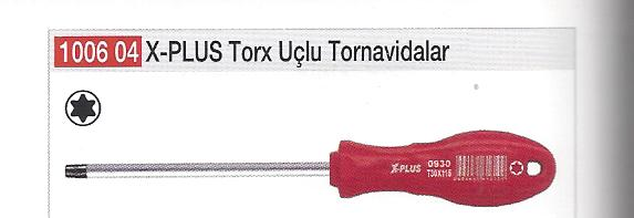 TORX TORNAVIDA X PLUS T 30 X 115  mm